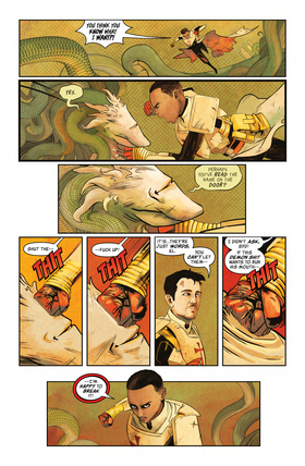 Read Exorcists Never Die  5 Page 7 in English