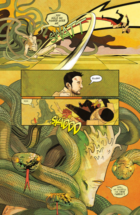 Read Exorcists Never Die  5 Page 9 in English