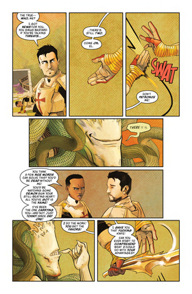 Read Exorcists Never Die  5 Page 10 in English