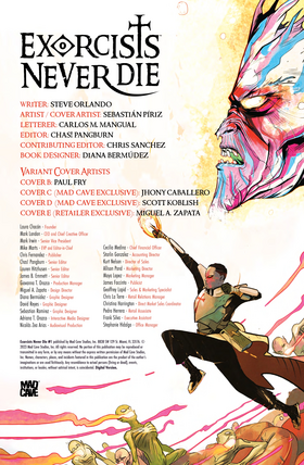 Read Exorcists Never Die  1 Page 2 in English