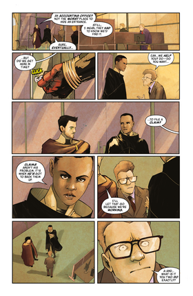 Read Exorcists Never Die  1 Page 5 in English