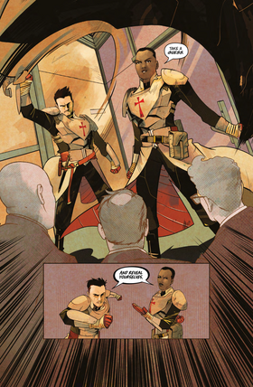 Read Exorcists Never Die  1 Page 6 in English