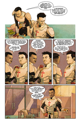 Read Exorcists Never Die  1 Page 9 in English