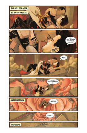 Read Exorcists Never Die  2 Page 3 in English