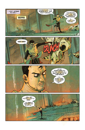 Read Exorcists Never Die  3 Page 4 in English