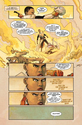 Read Exorcists Never Die  3 Page 5 in English