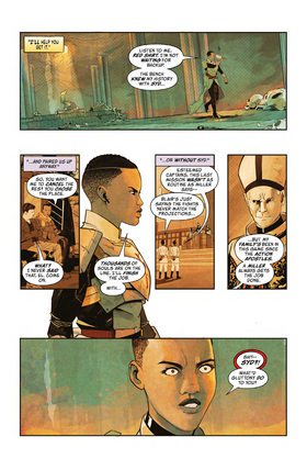 Read Exorcists Never Die  3 Page 7 in English