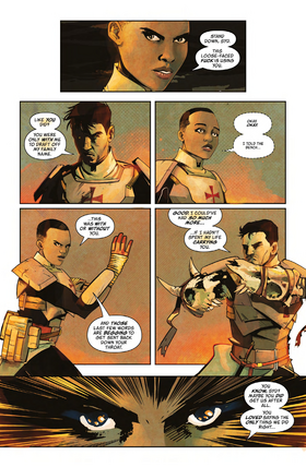 Read Exorcists Never Die  3 Page 9 in English