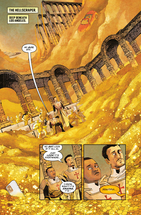 Read Exorcists Never Die  4 Page 3 in English