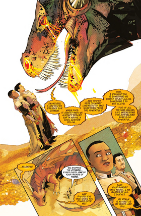 Read Exorcists Never Die  4 Page 5 in English