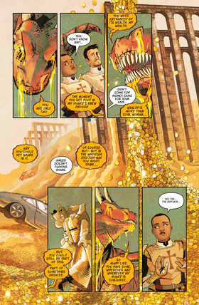 Read Exorcists Never Die  4 Page 6 in English