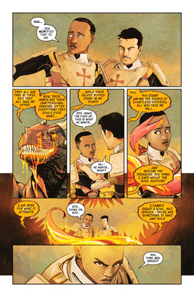 Read Exorcists Never Die  4 Page 8 in English