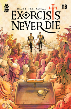 Read Exorcists Never Die  6 Page 1 in English