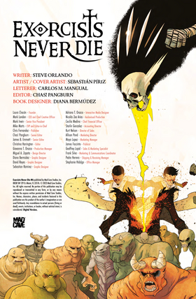 Read Exorcists Never Die  6 Page 2 in English