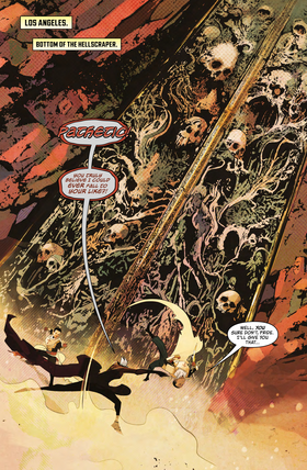 Read Exorcists Never Die  6 Page 3 in English