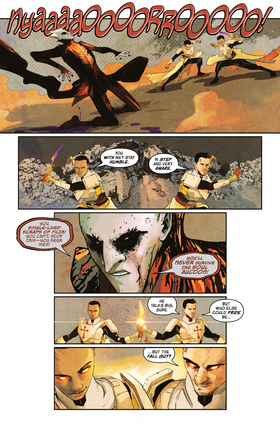 Read Exorcists Never Die  6 Page 5 in English