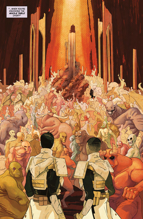 Read Exorcists Never Die  6 Page 8 in English