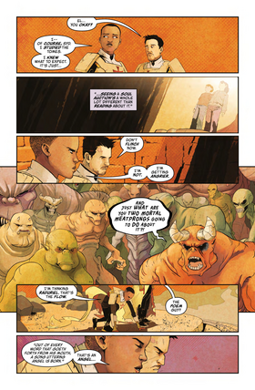 Read Exorcists Never Die  6 Page 9 in English