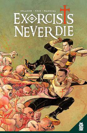 Read Exorcists Never Die  7 Page 1 in English