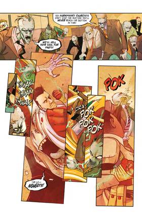 Read Exorcists Never Die  7 Page 10 in English