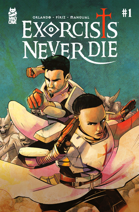 Read Exorcists Never Die  1 Page 1 in English
