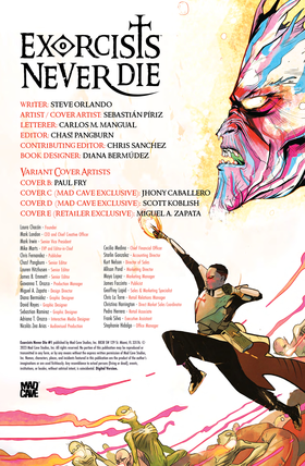 Read Exorcists Never Die  1 Page 2 in English