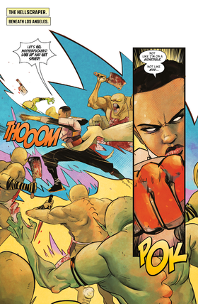 Read Exorcists Never Die  3 Page 3 in English
