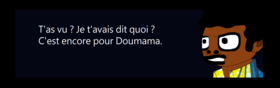 Read Doumama L'impossible retour en Afrique Chapitre 4  1 Page 10 in French