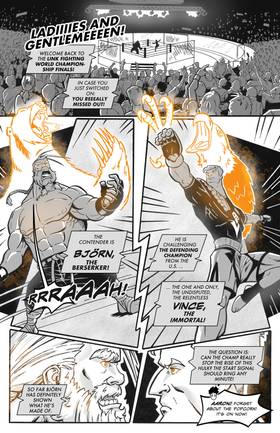 Read LINK FIGHTERS - find your inner beast  1 Page 3 in English
