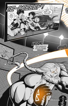 Read LINK FIGHTERS - find your inner beast  1 Page 4 in English