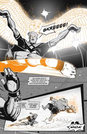 Read LINK FIGHTERS - find your inner beast  1 Page 5 in English
