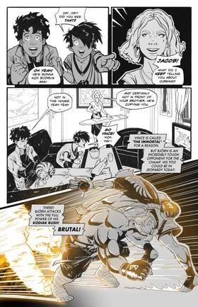 Read LINK FIGHTERS - find your inner beast  1 Page 6 in English