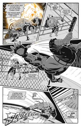 Read LINK FIGHTERS - find your inner beast  1 Page 7 in English