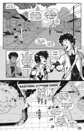 Read LINK FIGHTERS - find your inner beast  1 Page 10 in English