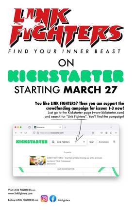 Read LINK FIGHTERS - find your inner beast  2 Page 8 in English