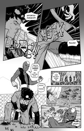 Read LINK FIGHTERS - find your inner beast  2 Page 6 in English
