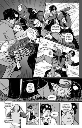 Read LINK FIGHTERS - find your inner beast  2 Page 7 in English