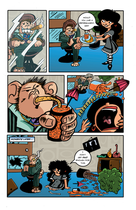 Read Brit & Ivy   1 Page 5 in English