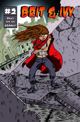 Read Brit & Ivy   2 Page 2 in English
