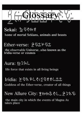 Read Great Story Magna Ax   1 Page 3 in English