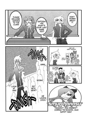 Read Great Story Magna Ax   4 Page 8 in English