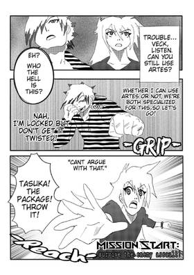 Read Great Story Magna Ax   5 Page 5 in English