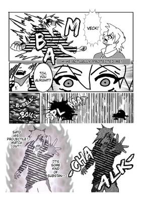 Read Great Story Magna Ax   5 Page 10 in English