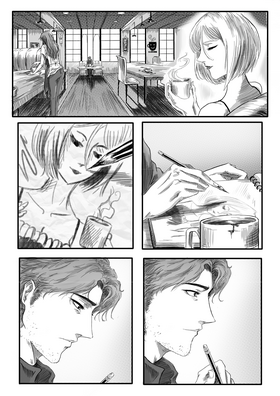 Read Friendly Faces  1 Page 5 in English