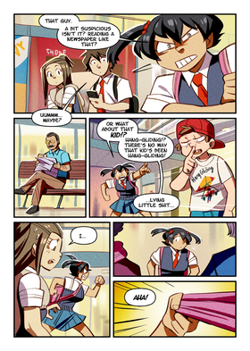 Read Yuki vs Panda: Revenge! Lust! Karaoke!  13 Page 4 in English