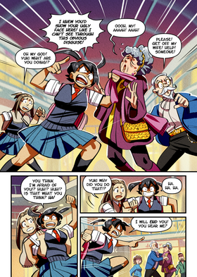 Read Yuki vs Panda: Revenge! Lust! Karaoke!  13 Page 5 in English