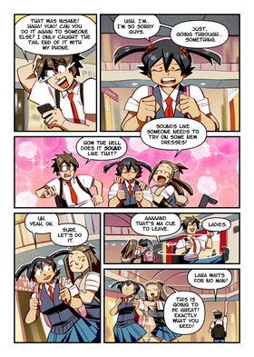 Read Yuki vs Panda: Revenge! Lust! Karaoke!  13 Page 6 in English