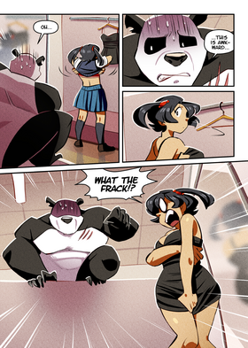 Read Yuki vs Panda: Revenge! Lust! Karaoke!  13 Page 8 in English