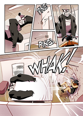 Read Yuki vs Panda: Revenge! Lust! Karaoke!  13 Page 9 in English