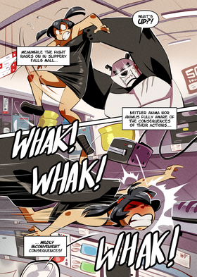 Read Yuki vs Panda: Revenge! Lust! Karaoke!  14 Page 3 in English